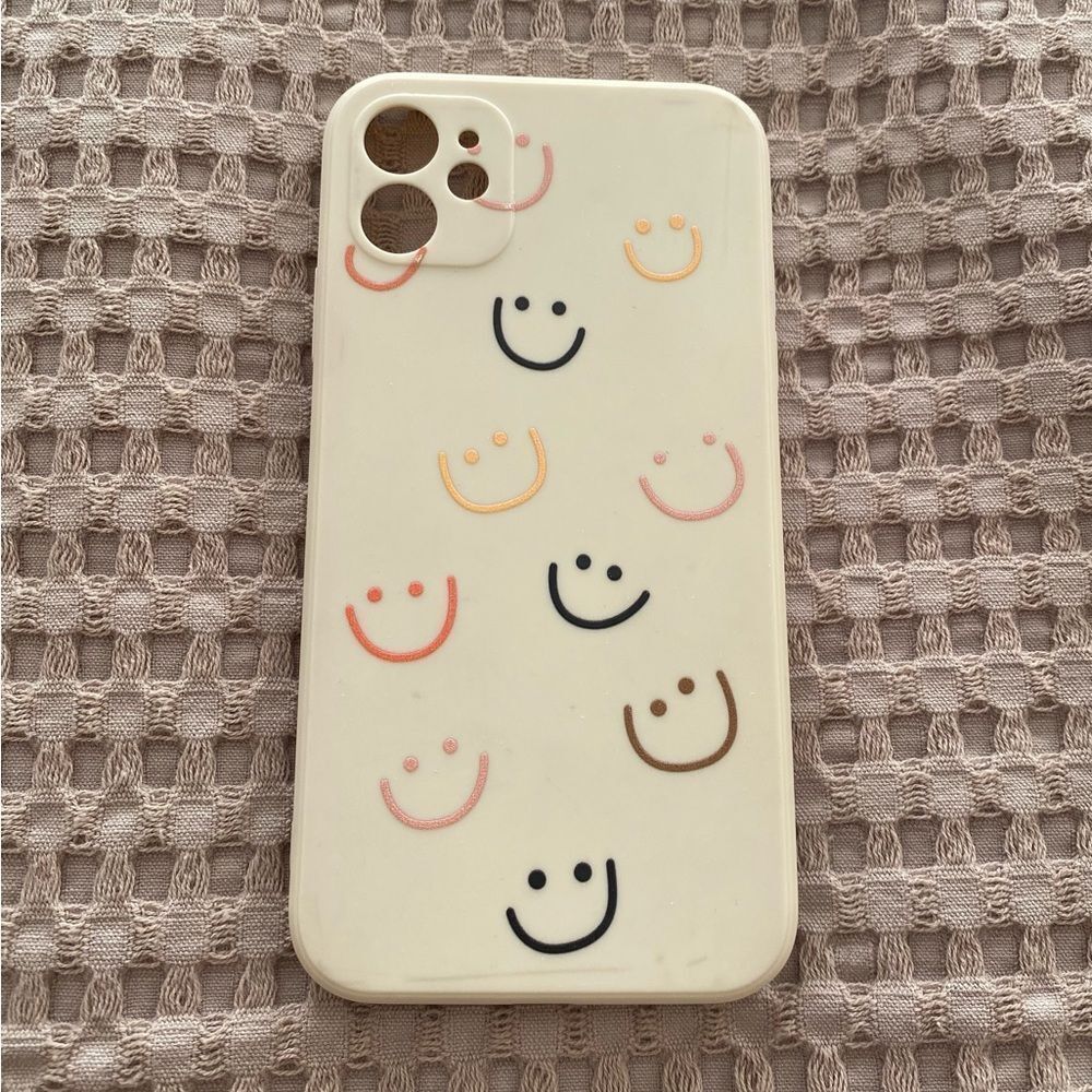 Smiley Case for iPhone 11